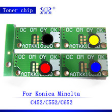 Compatible toner chip resetter for Konica Minolta C452 C552 C652